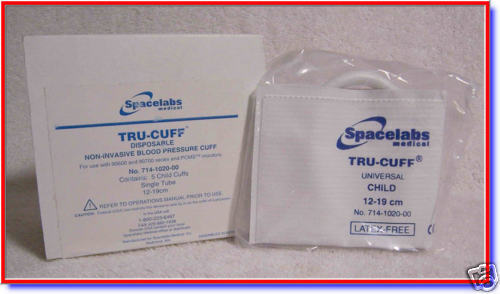 Spacelabs Tru Cuff Disposable Child Blood Pressure Cuff  