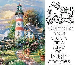 Jigsaw puzzle Lighthouse Seaside Haven 1000 pc NIB  