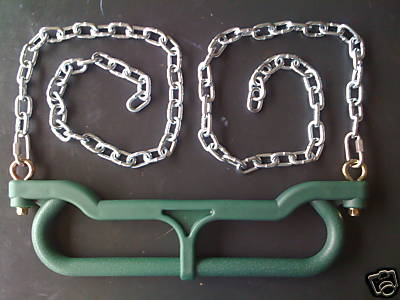 Trapeze Swing,trapeze ring combo bar,swing set swing accessory,playset,zp,new,G