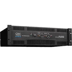 QSC RMX4050HD Power Amplifier *  