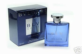 BLV NOTTE POUR HOMME by Bvlgari 3.4 OZ EDT NIB MEN  