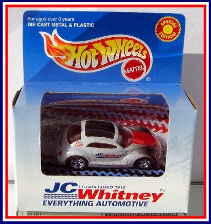 Hot Wheels JC Whitney PT Cruiser  