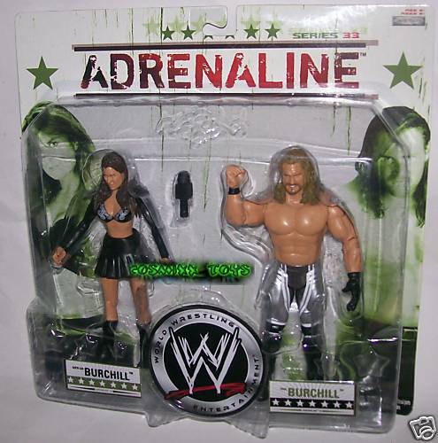 Wrestling Adrenaline Series 33 Katie Lea Paul Burchill