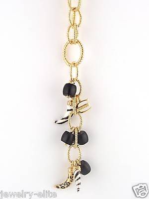 JUST ROBERTO CAVALLI AMULETO NECKLACE JEWEL  