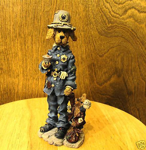 Boyds Folkstone #2874 SGT. REX & MATTTHE RUNAWAY MIB  