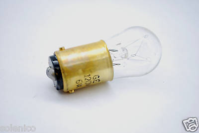 LOT 12 NEW GE 6S6DC 120V 6w LAMP BAYONET BULBS S 6  