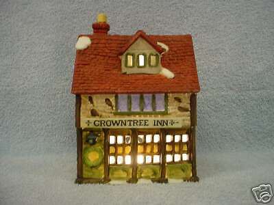 Dept 56 Dickens Village Crowntree Inn #65153 NIB  