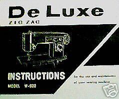 Ford deluxe sewing machine manual #8