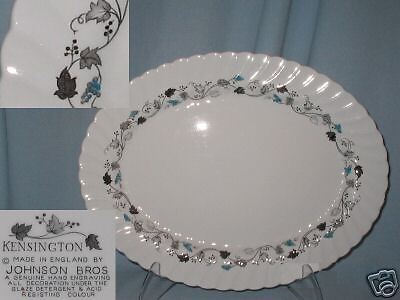 Johnson Bros Kensington Pattern Lg Oval Serving Platter  