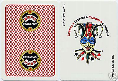 COPAG ESPN POKER CLUB Plastic Playing Cards WSOP 2006  