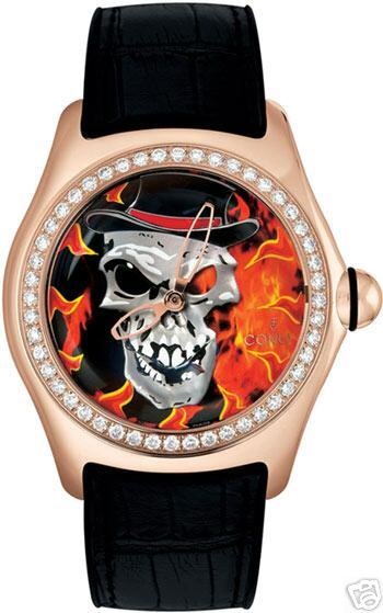 CORUM Bubble Baron Samedi / LIMITED 27 pieces *NEW*  