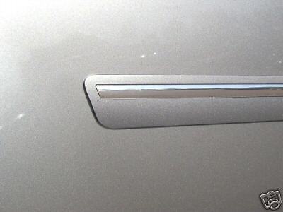   Painted Body Side Mouldings With Chrome Insert Trim 2008 2013  