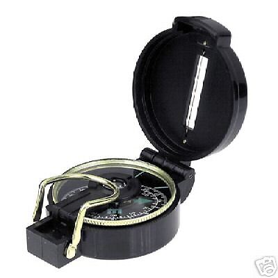 BRUNTON 9075 CLASSIC LENSATIC SIGHTING COMPASS LUMINOUS  