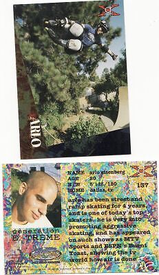 1994 GENERATION EXTREME ARLO EISENBERG INLINE CARD #137  