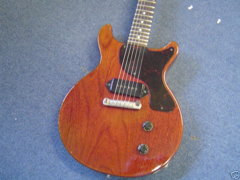 GIBSON LES PAUL JR. CHERRY VINTAGE 1958/GREAT SHAPE  