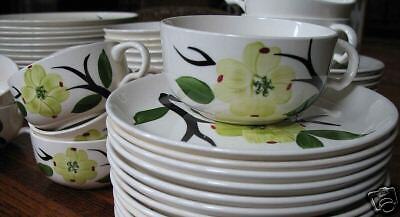 Stetson Dixie Dogwood Cup & Saucer Sets 14 available  