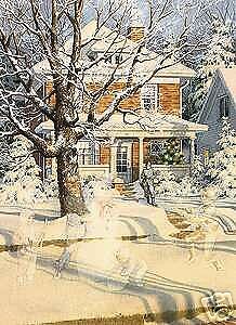 Yesterdays Snow, Charles L. Peterson 2003 encore print  