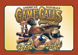 Duck Calls~Bird~Hunting~Outdoors~Tin Sign  