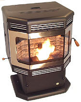 BAY WINDOW (3) Wood Pellet Stove, Insert, Furnace  