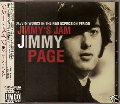 Jimmy Page Jimmys Jam Japan Only CD OBI LED Zeppelin