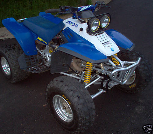 Yamaha Warrior 350 A arms & Shocks ATV Widening Kit +6  