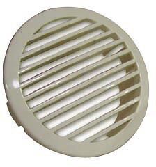 Beige 3 Inch Curved Air Flow Vent #81932-BG | eBay