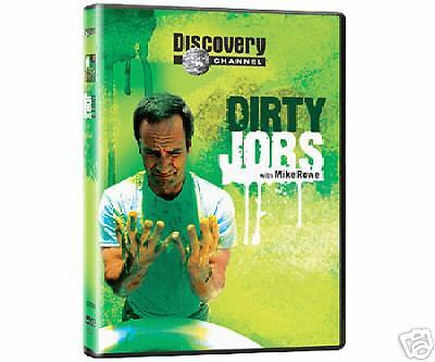 DIRTY JOBS SEWER INSPECTOR PIG FARMER DISCOVERY DVD NEW