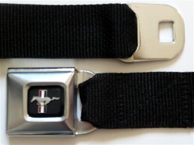 Official FORD MUSTANG SEAT BELT Belt Buckle  