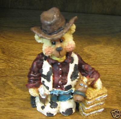 Shelly Bears & Co. #SB9622 COWBOY NICHOLAS, NEW ret.  