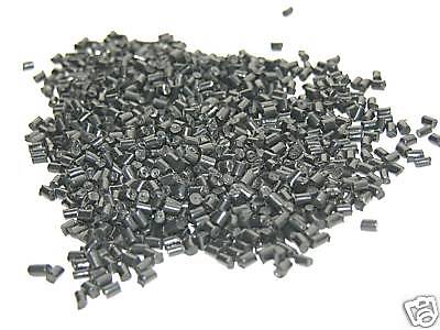 10 lbs Black ABS Resin plastic pellets beads Lustran Sinking bio 
