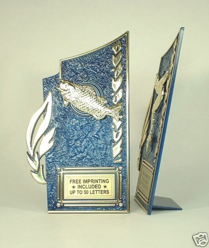 Trophy  FISHING  Banquet Awards/Favors  Free Lettering  