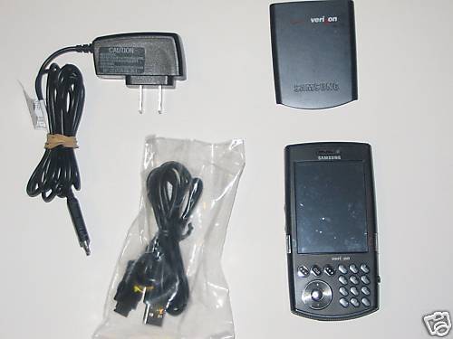 Samsung SCH i760 Smartphone with Wireless Sync /VERIZON  