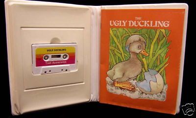 THE UGLY DUCKLING TAPE & BOOK IN VINYL CASE  