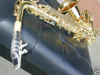BerkeleyJazz Metal Silver Alto Saxophone Mouthpiece  
