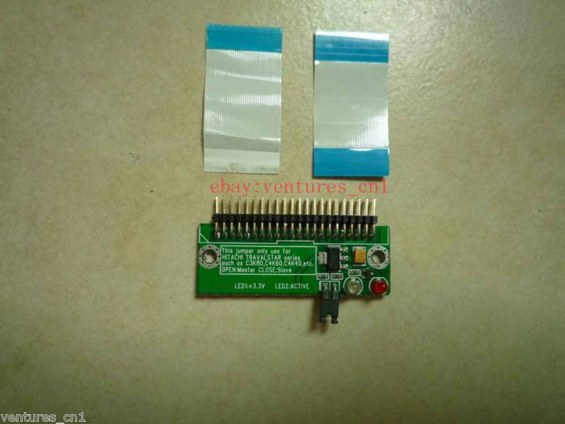 PATA/ZIF HDD to 2.5 IDE 44pin to 3.5 converter  