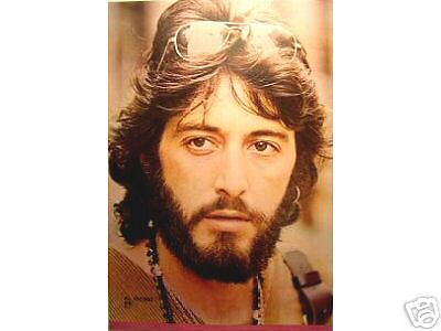 AL PACINO SERPICO MOVIE POSTER FROM THAILAND   SCARFACE, THE 