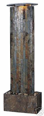 Hunter Kenroy Water Wall Slate Floor Fountain  