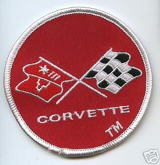 CORVETTE® VINTAGE 1975 CORVETTE® 75 CORVETTE® NOSE EMBLEM VETTE 