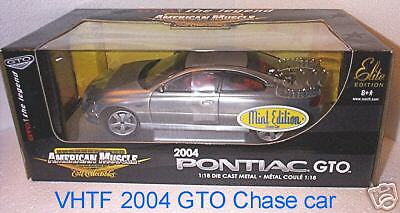 18 VHTF 2004 GTO chase car  