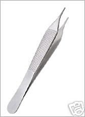 Adson Brown Tissue Forceps ENT Surgical Instruments  