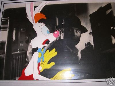 WHO FRAMED ROGER RABBIT PRODUCTION CEL DISNEY/TOUCHTONE  