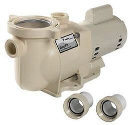 PENTAIR SUPERFLO 1 HP SWIMMING POOL PUMP 340038 788379691011  