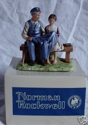 THE LIGHTHOUSE KEEPERS DAUGHTER Rockwell Figurine 1979  