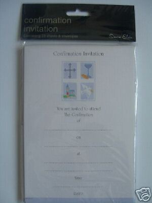 confirmation invitations £ 1 49