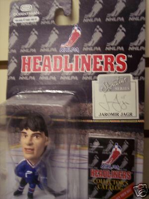 NHLPA Headliners 1996 Jaromir Jagr Figure New L@@K  