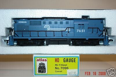 Atlas # 7096 HO Scale Conrail Locomotive  