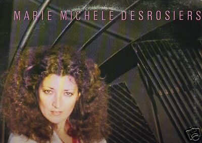 Marie Michele Desrosiers En Titre CBS PFC80047 LP