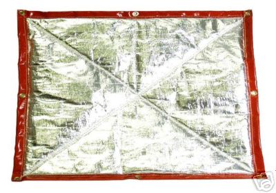 NEW LONGACRE INSULATING FLOOR MAT,FIREPROOF,24X10,64400