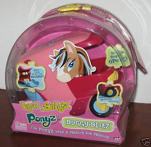 Bratz Babyz Ponyz Buggy Blitz   NEW  