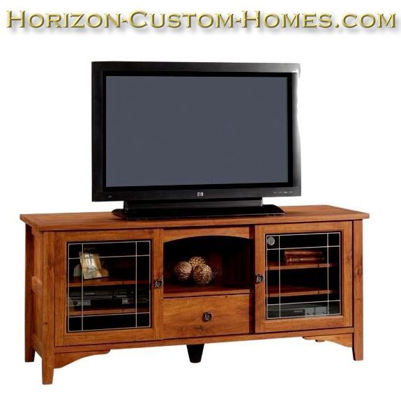 Mission Craftsman Shaker Entertainment Center 36 TV